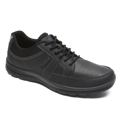 Rockport Men's Gyk Blucher Black Casual Shoe - INQ97-JBL61-Black