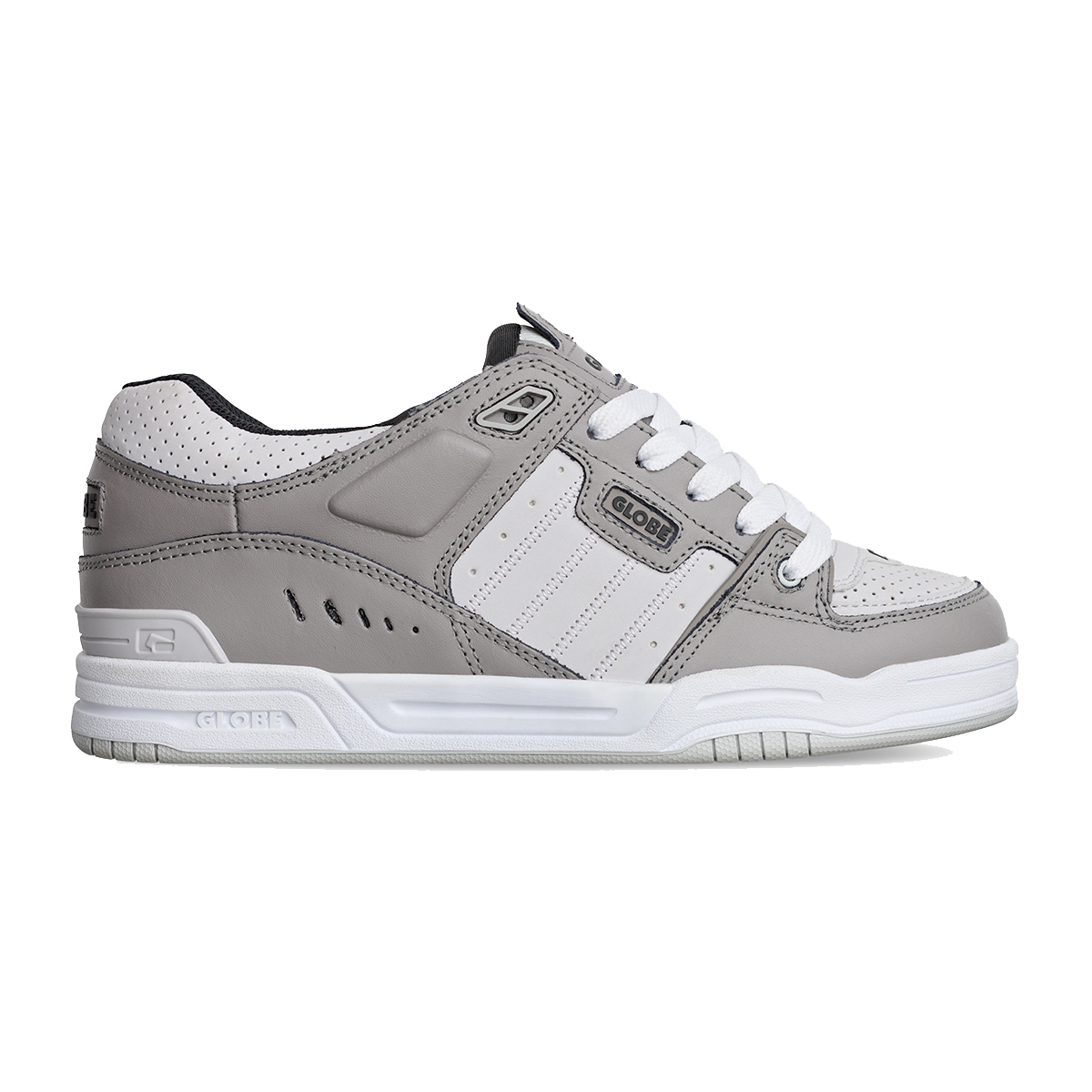 Globe Men's Fusion Skate Shoe Grey Fade - GBFUS-14342
