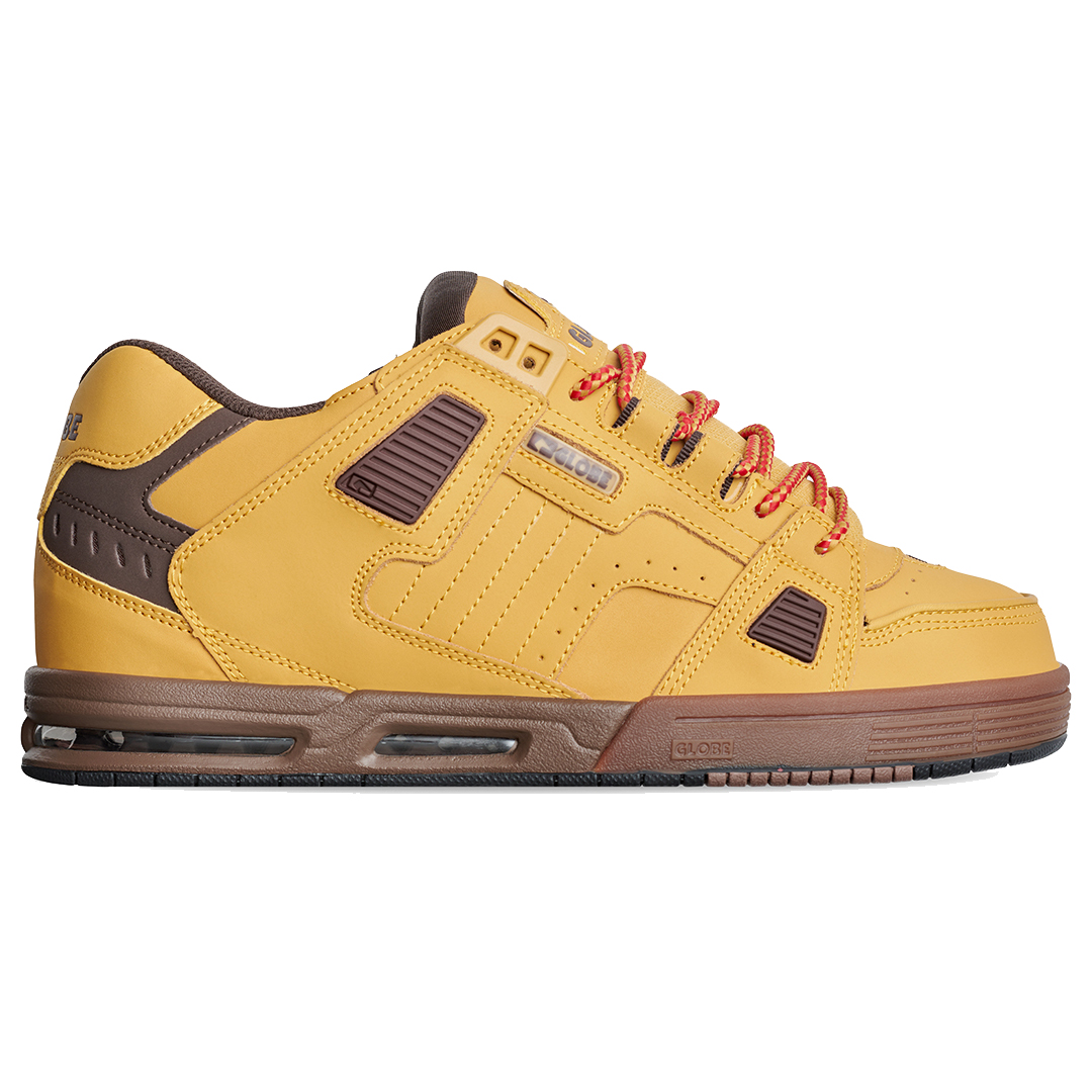 Globe Men's Sabre Skate Shoe Wheat/Dark Oak - GBSABR-16365