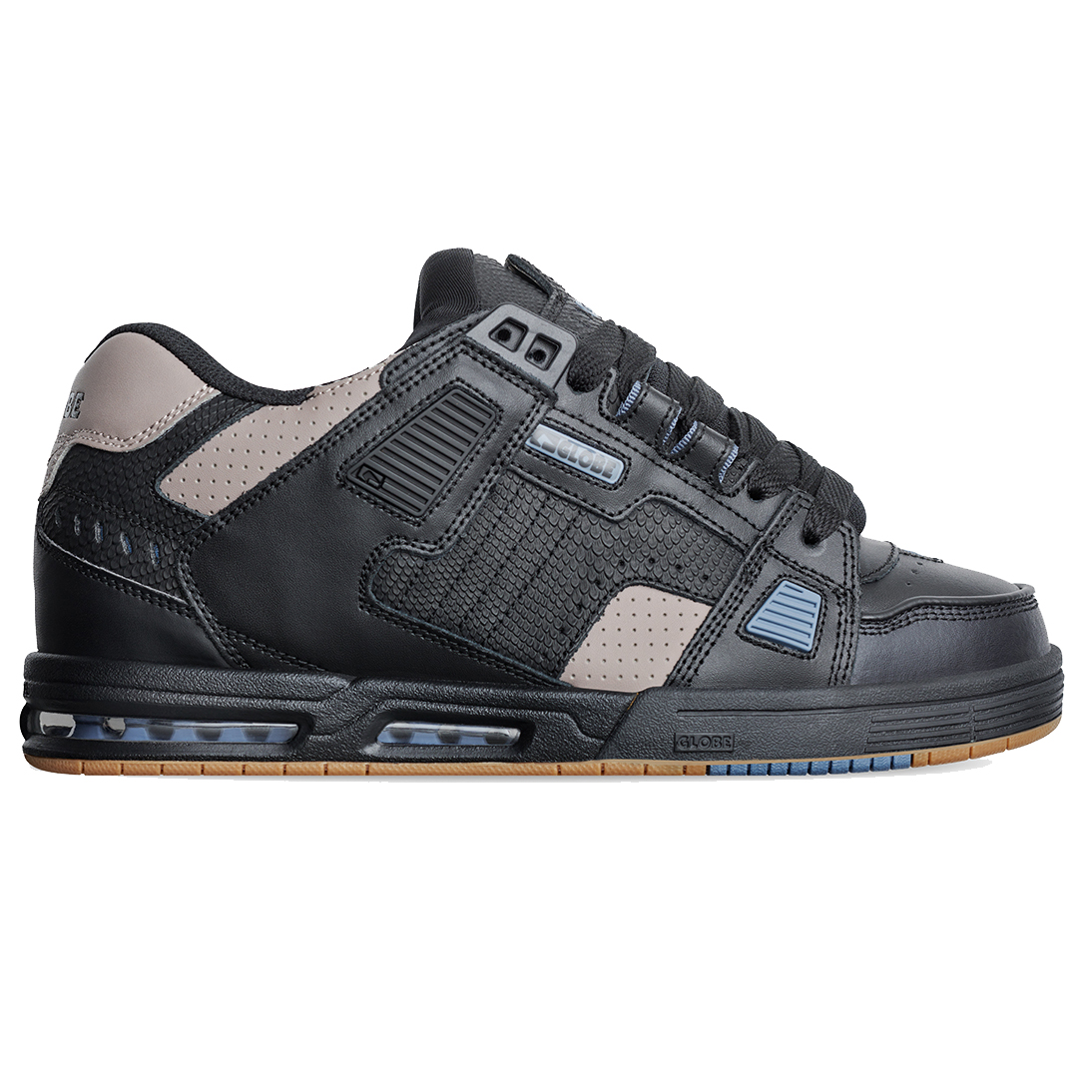 Globe Men's Sabre Skate Shoe Phantom/Black/Steel - GBSABR-15322