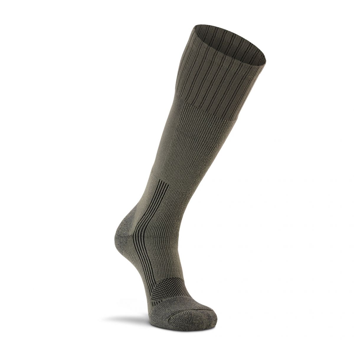 Fox River Men's Wick Dry Maximum Medium Weight Mid-Calf Boot Military Sock Foliage Green - 6074-05081