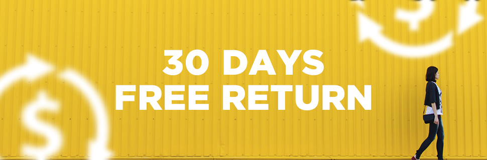 30 Days Free Return